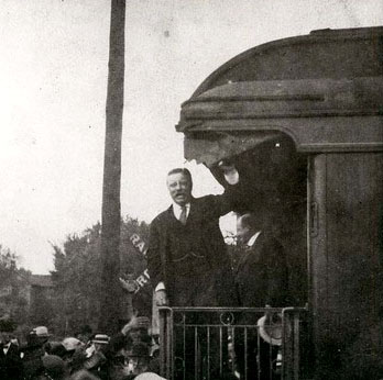 President Theodore Roosevelt at Osawatomie in Kansas Memory