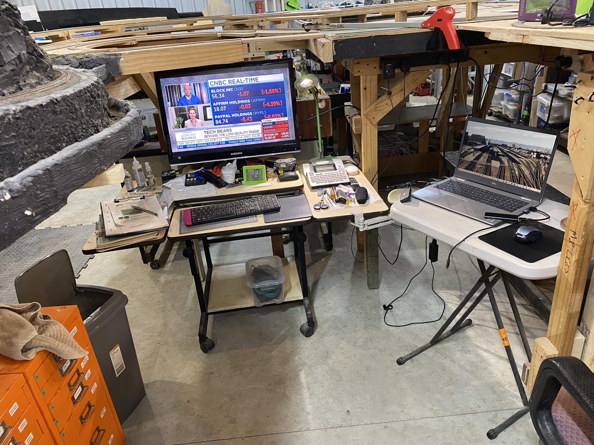 Computer Workbench Home What’s on my Workbench – Denver's Railroads