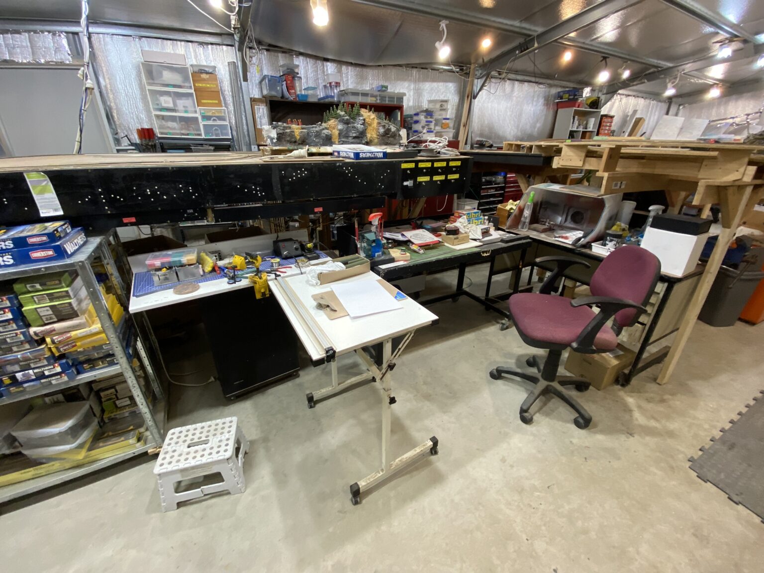 Computer Build Workbench What’s on my Workbench – Denver's Railroads